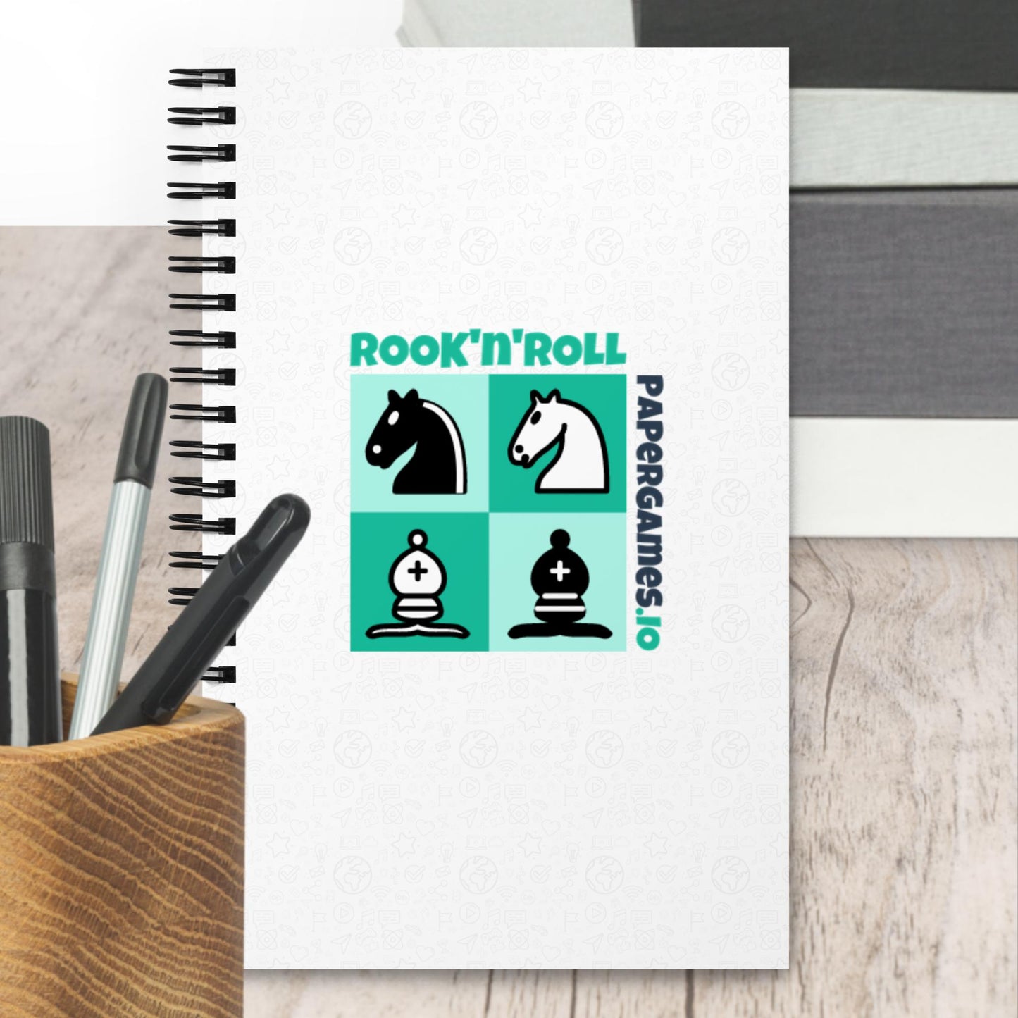Rook'n'Roll-Notizbuch