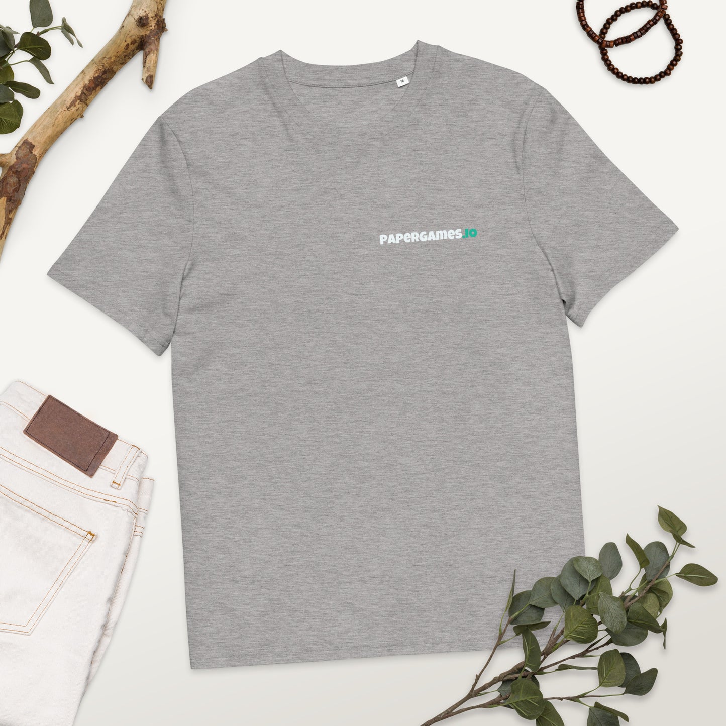Klassisches papergames.io-T-Shirt