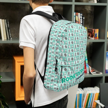 Chess fan's backpack