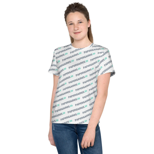 Youth papergames.io t-shirt