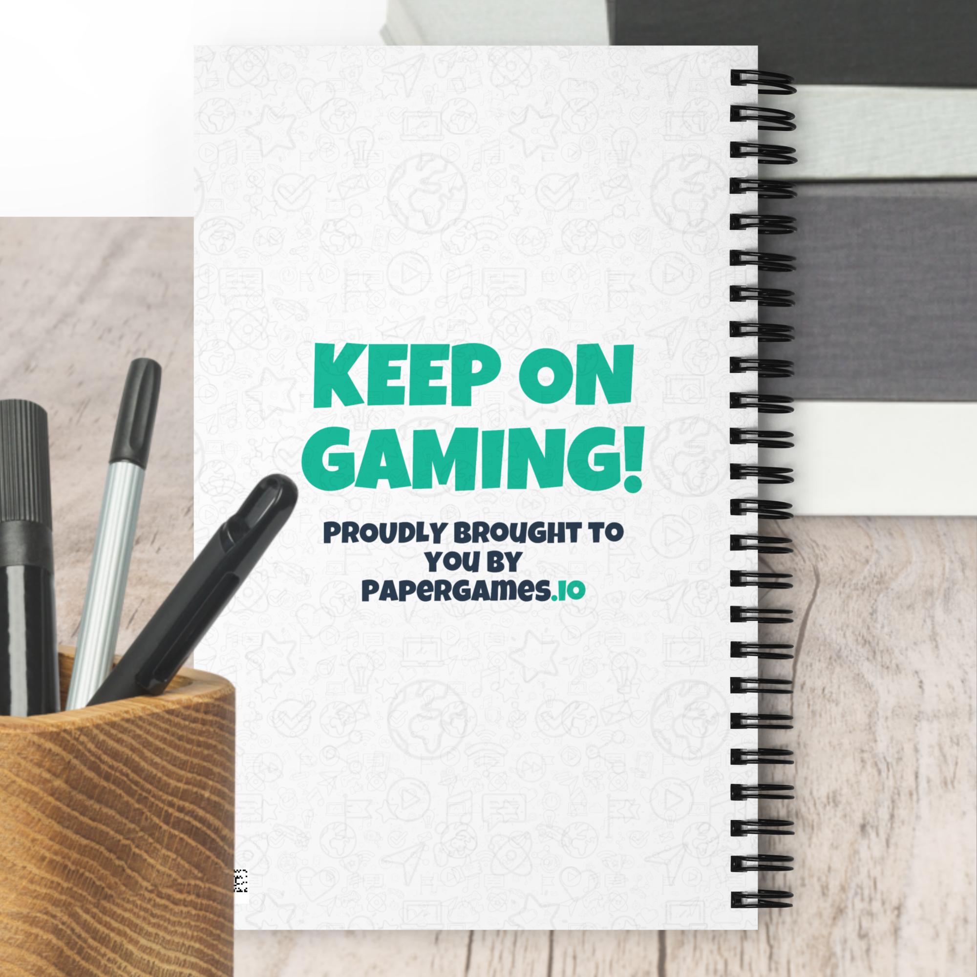 Rook'n'roll notebook – papergames.io shop