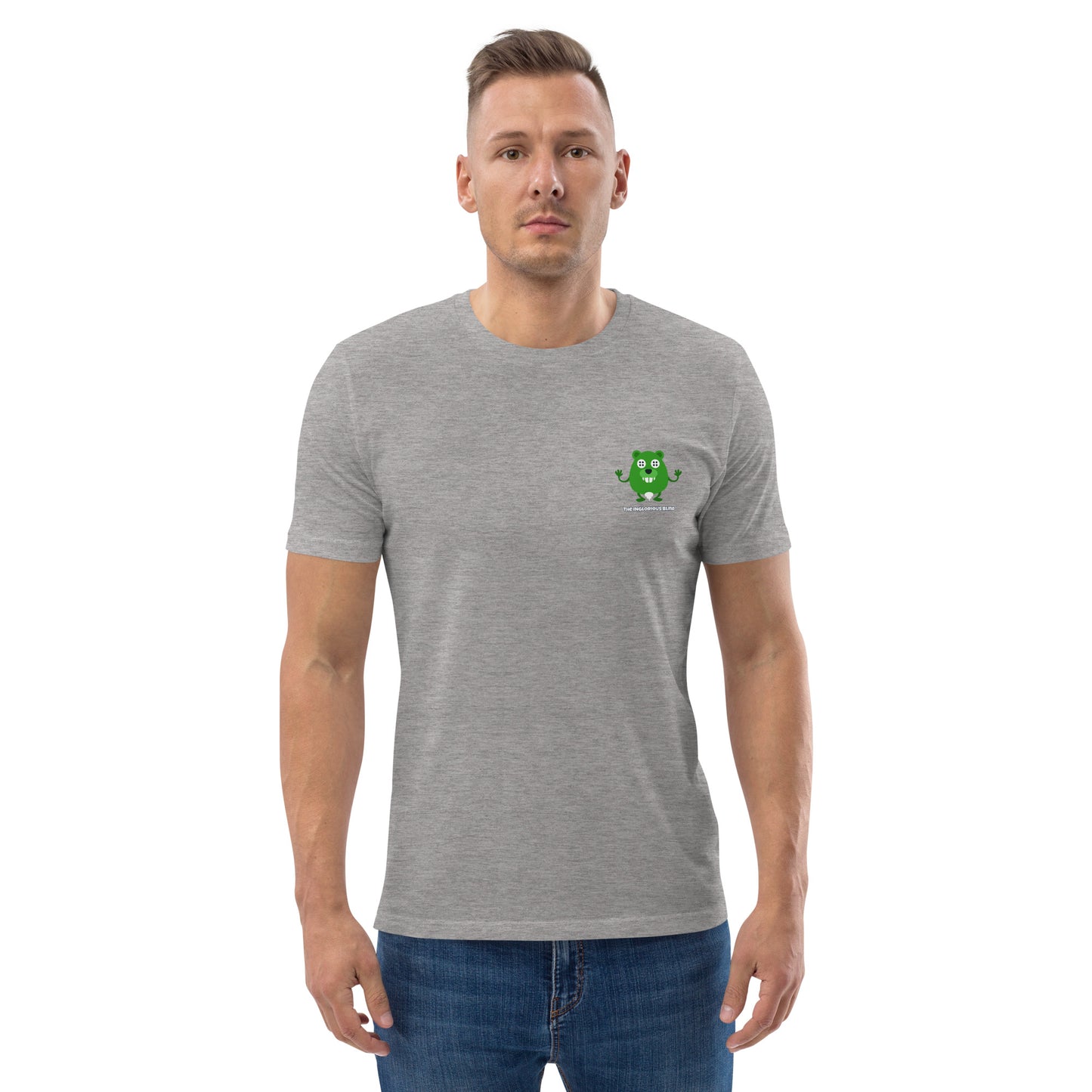 The Inglorious Blind organic cotton t-shirt