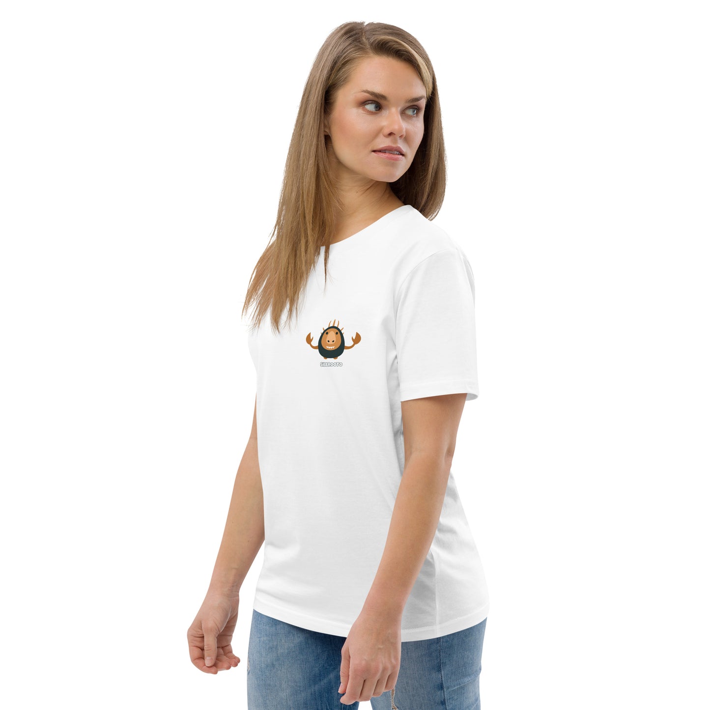 Sharooto organic cotton t-shirt